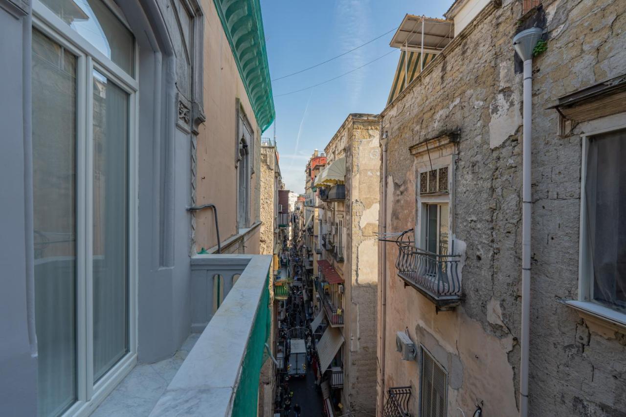 Palazzo Massa Apartments Neapol Zewnętrze zdjęcie